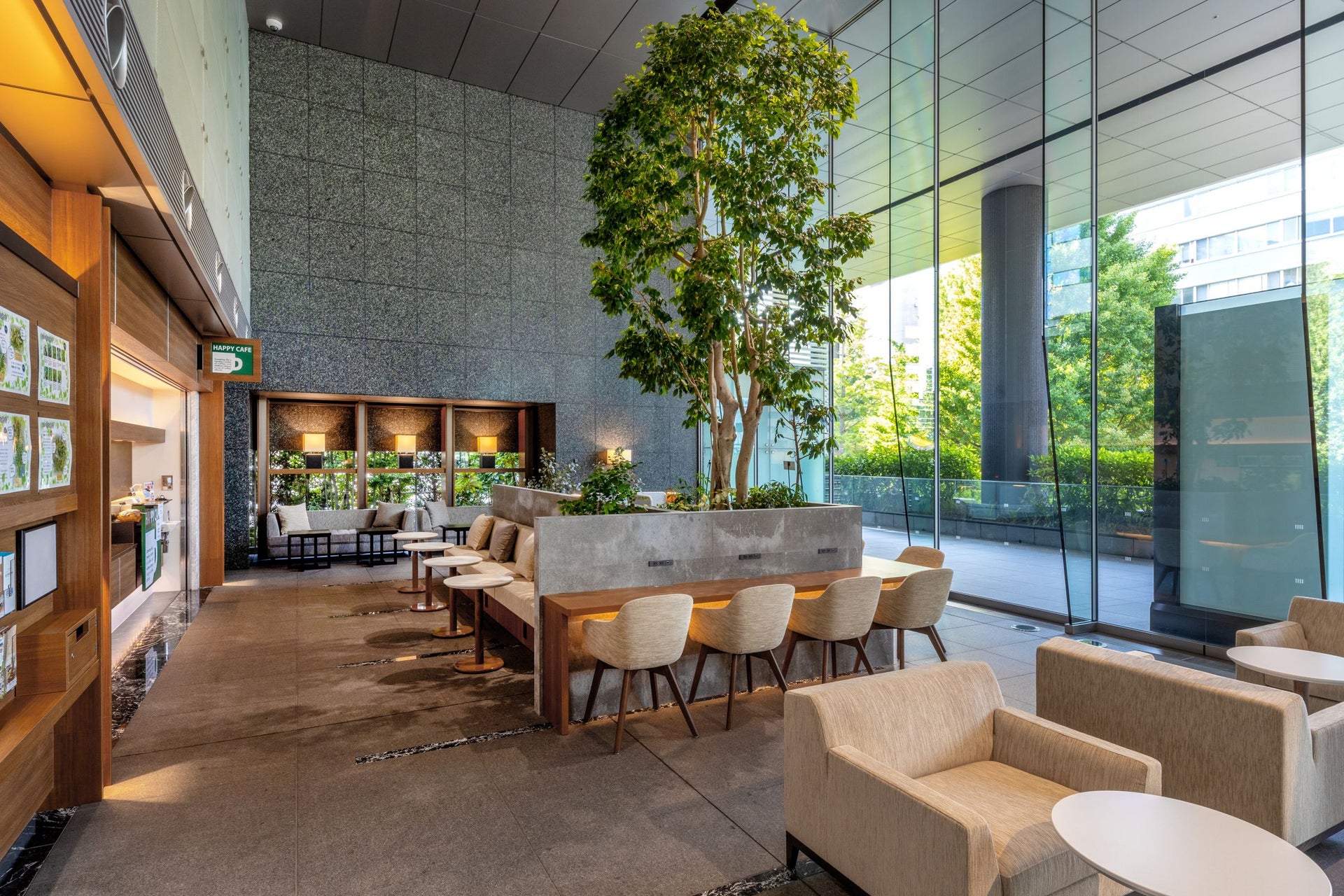 Tokyo Tatemono Sendai Building "Sendai First Lounge"